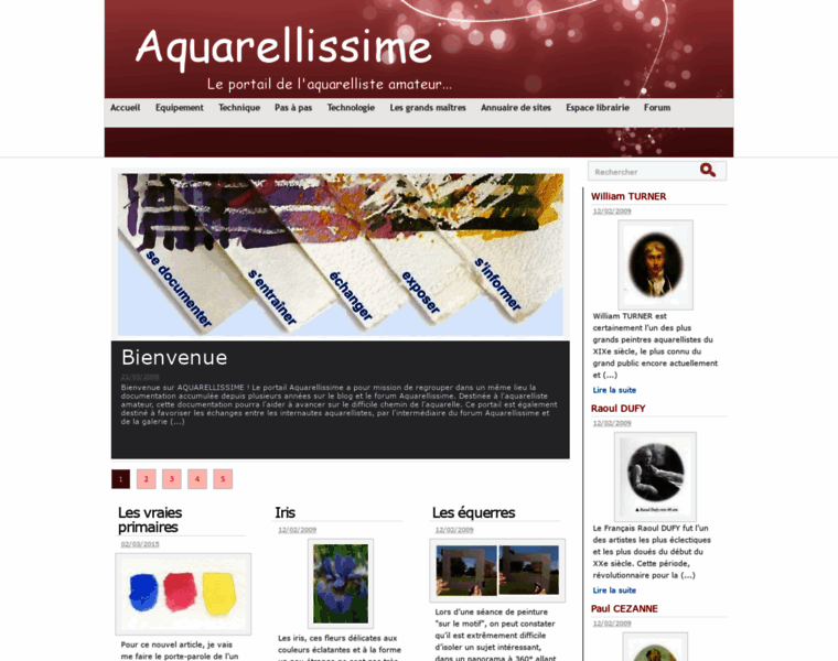 Aquarellissime.fr thumbnail