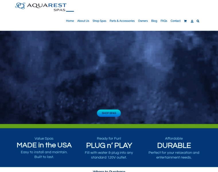 Aquarestspas.com thumbnail