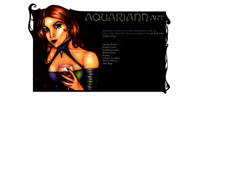 Aquariann.com thumbnail