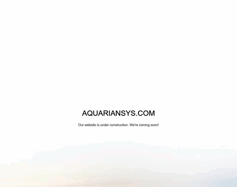 Aquariansys.com thumbnail