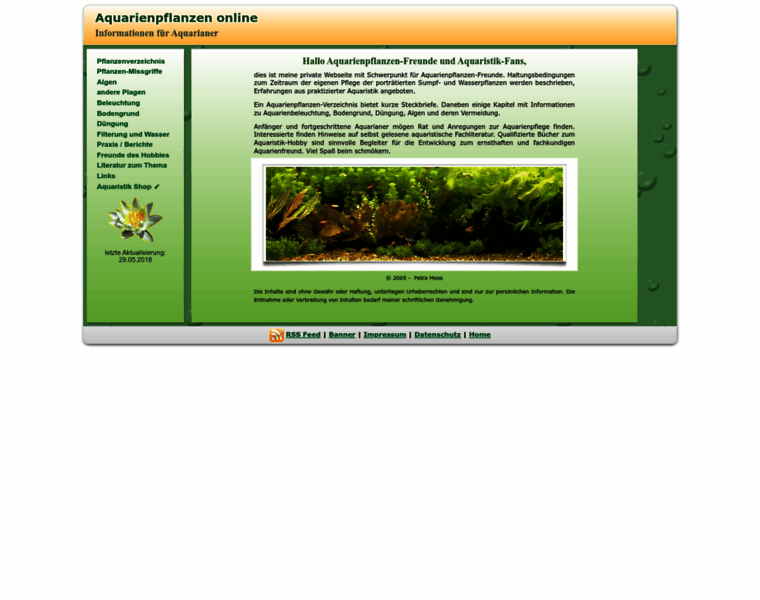 Aquarienpflanzen-online.de thumbnail