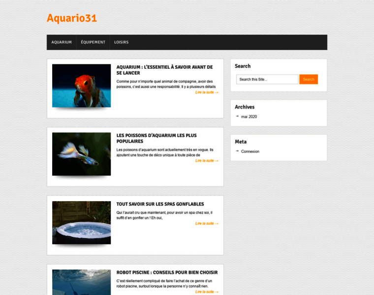 Aquario31.fr thumbnail