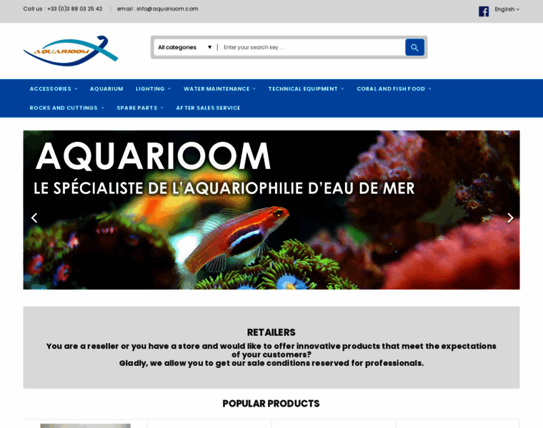 Aquarioom.com thumbnail