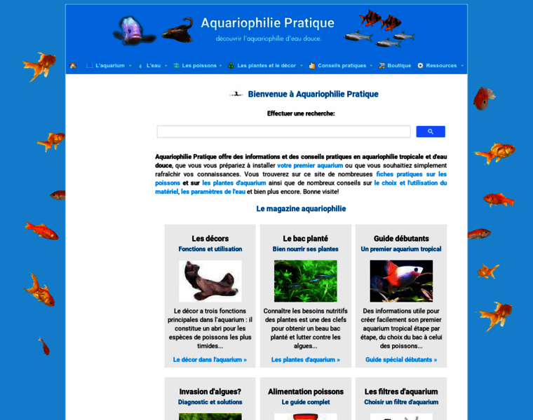 Aquariophilie-pratique.net thumbnail