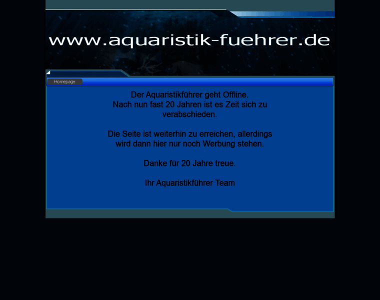 Aquaristik-fuehrer.de thumbnail