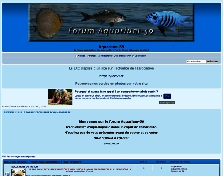 Aquarium-59.com thumbnail