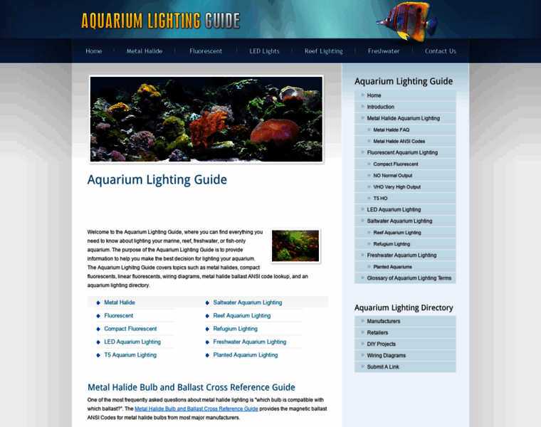Aquarium-lighting-guide.com thumbnail