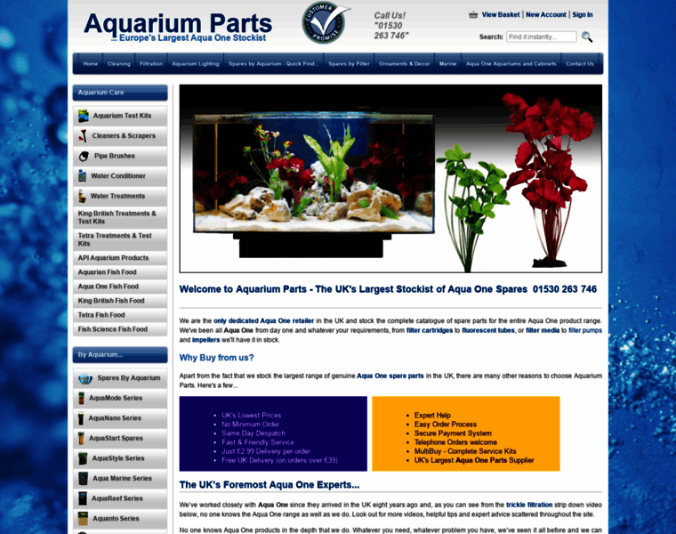Aquarium-parts.co.uk thumbnail