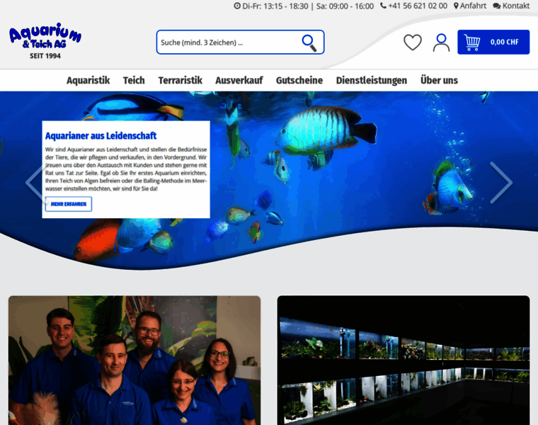 Aquarium-shop.ch thumbnail