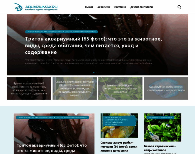 Aquariumax.ru thumbnail
