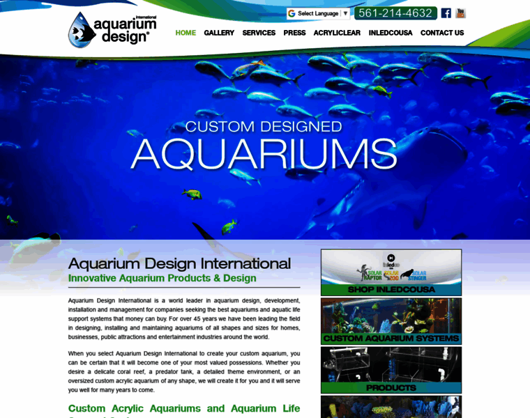 Aquariumdesign.com thumbnail
