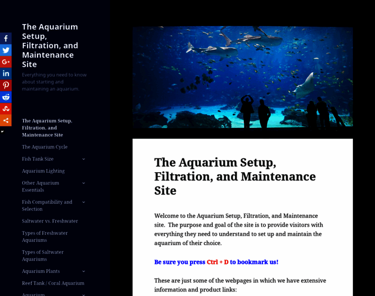 Aquariumfiltersetup.com thumbnail