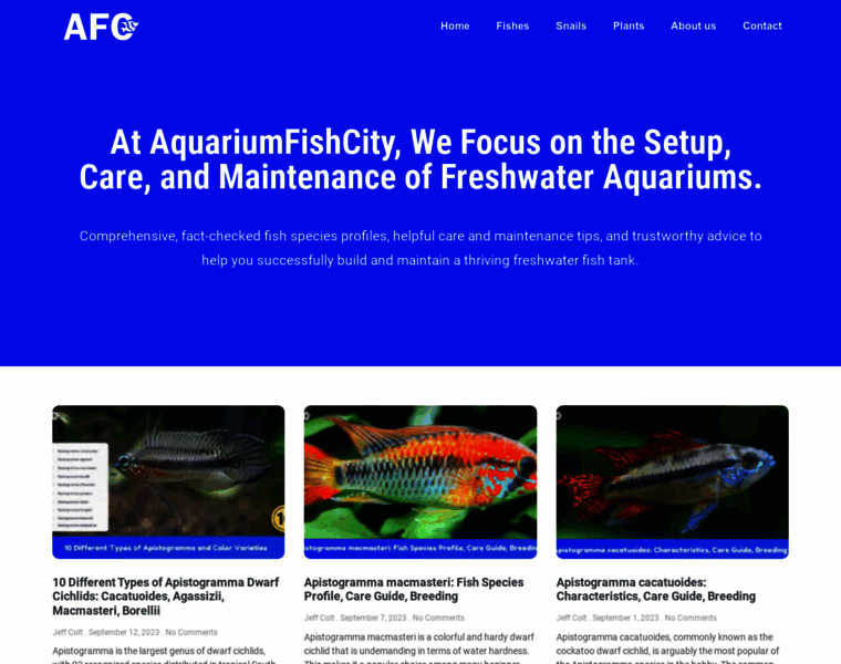 Aquariumfishcity.com thumbnail