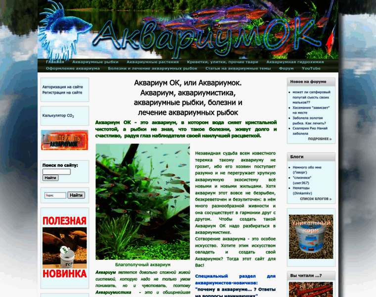 Aquariumok.ru thumbnail