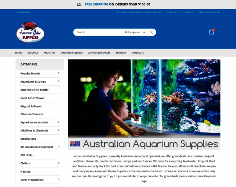 Aquariumonlinesupplies.com.au thumbnail