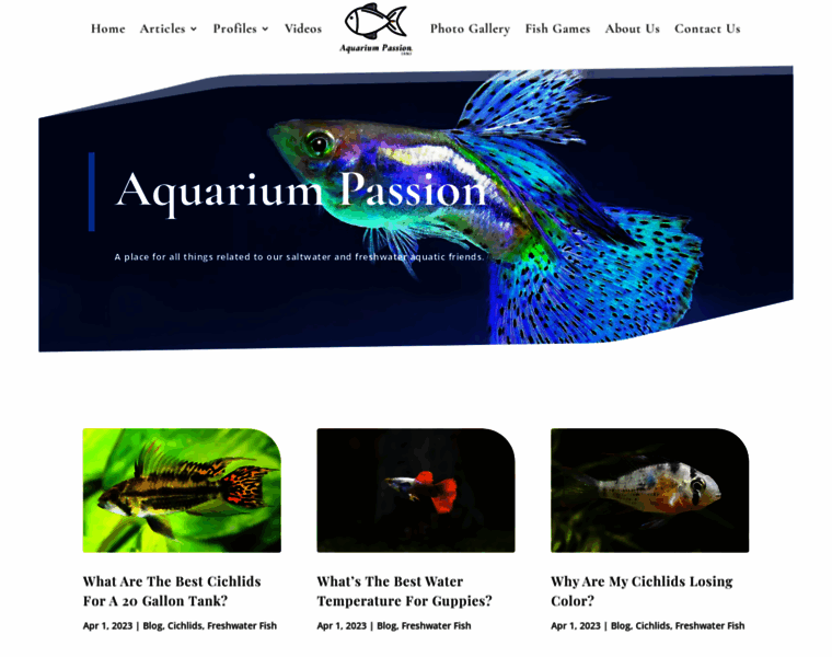 Aquariumpassion.com thumbnail