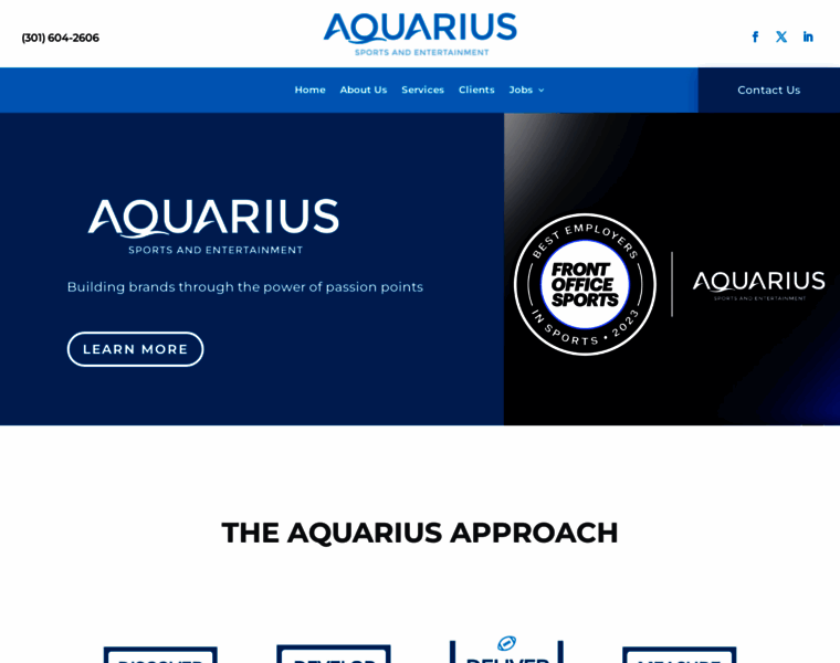 Aquarius-se.com thumbnail
