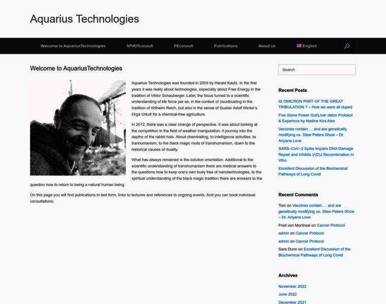 Aquarius-technologies.de thumbnail