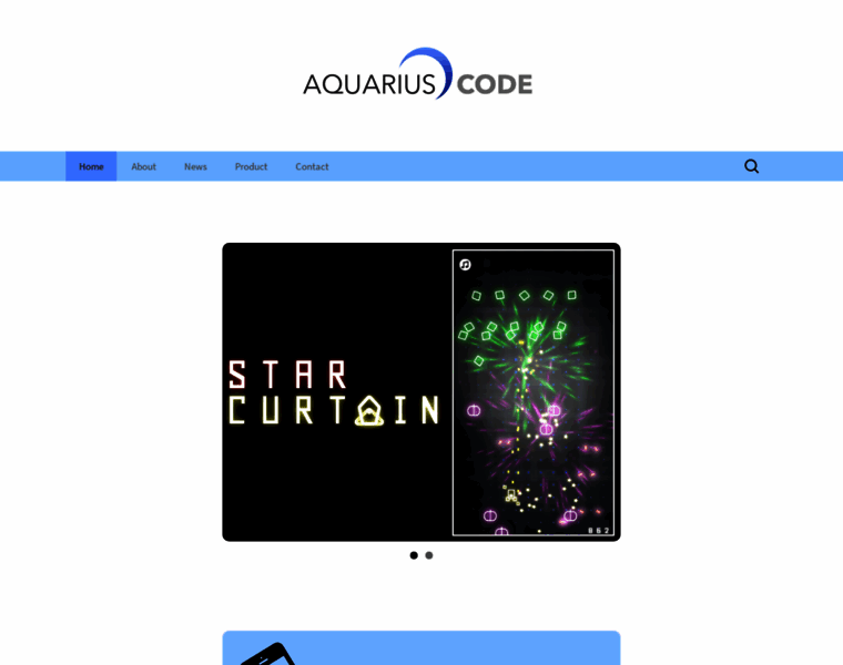 Aquariuscode.com thumbnail