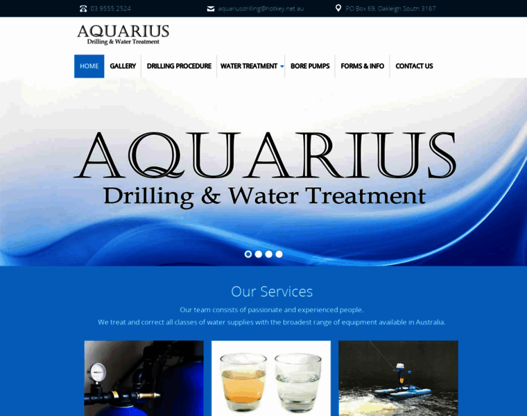 Aquariusdrilling.com.au thumbnail