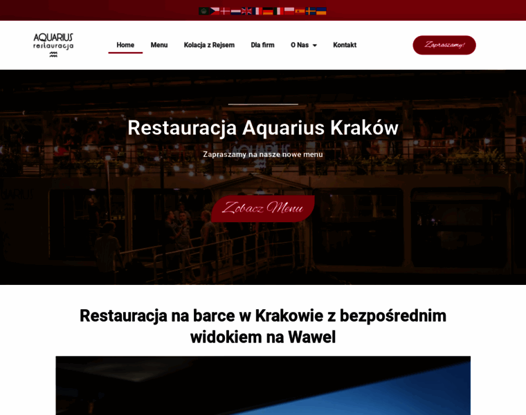 Aquariuskrakow.pl thumbnail