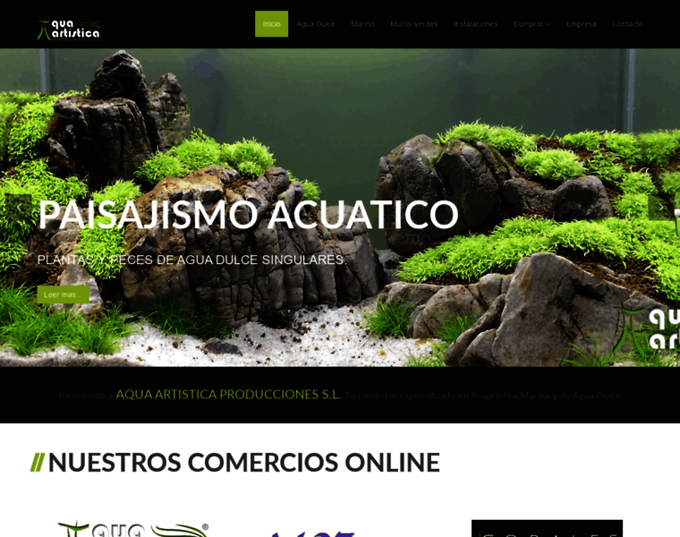 Aquartistica.es thumbnail