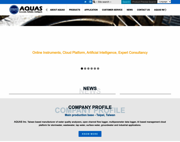Aquas.com.tw thumbnail