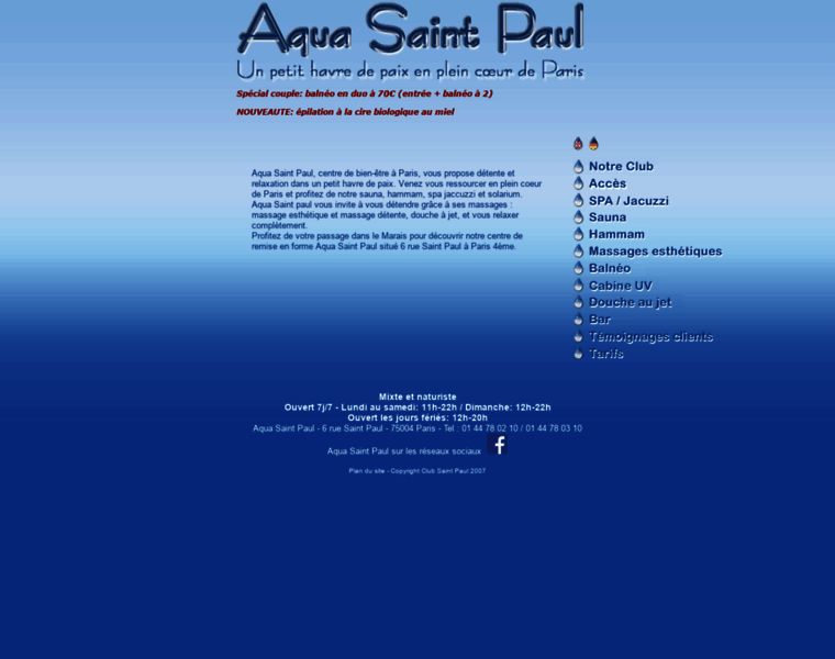 Aquasaintpaul.fr thumbnail