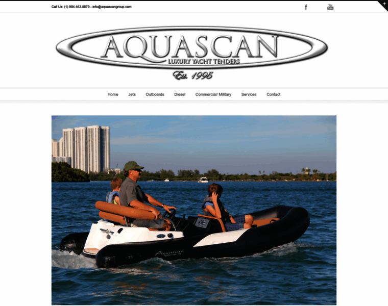 Aquascanribs.com thumbnail