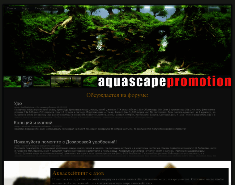 Aquascape-promotion.com thumbnail