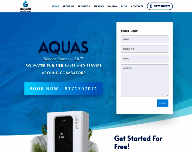 Aquascbe.com thumbnail