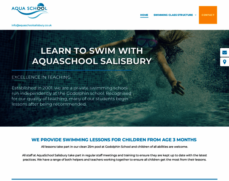 Aquaschoolsalisbury.co.uk thumbnail