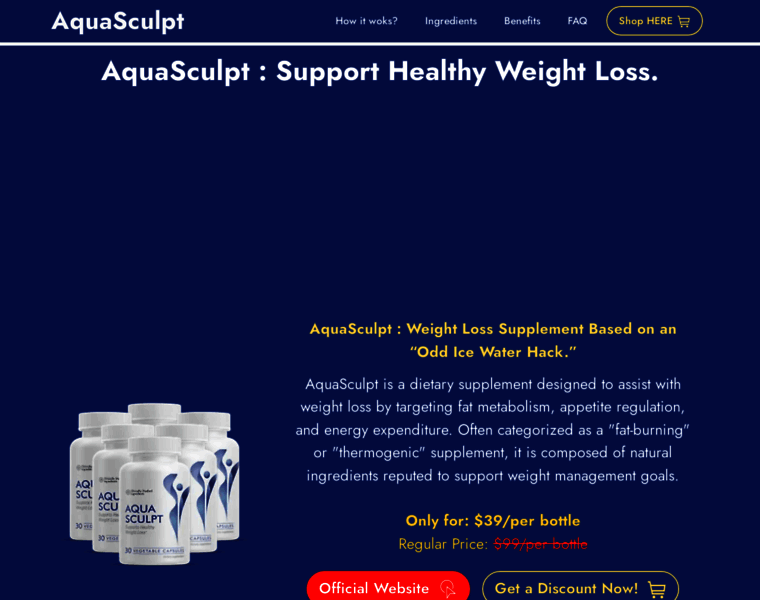 Aquasculpt.me thumbnail Aquasculpt.me thumbnail