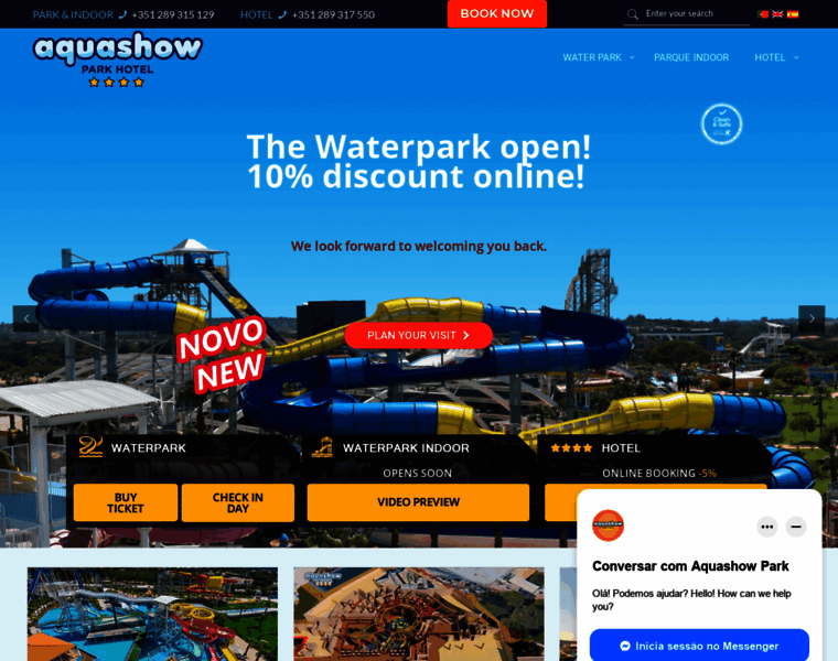 Aquashowparkhotel.com thumbnail