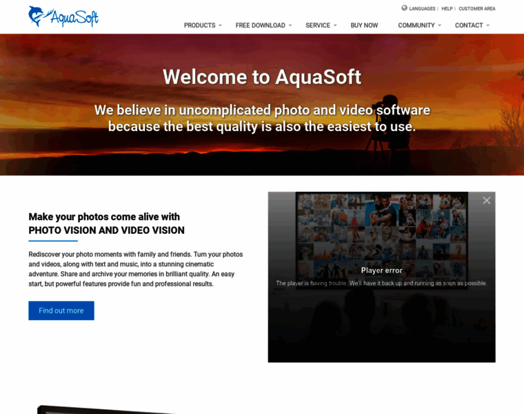 Aquasoft.net thumbnail