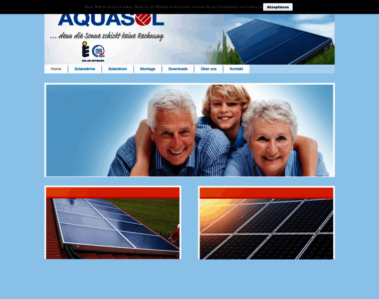 Aquasol-solartechnik.de thumbnail