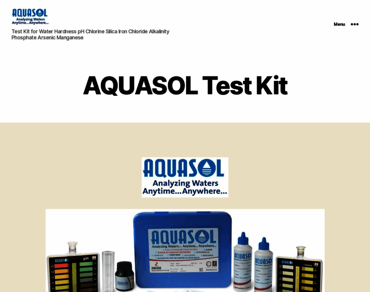 Aquasol.co.in thumbnail
