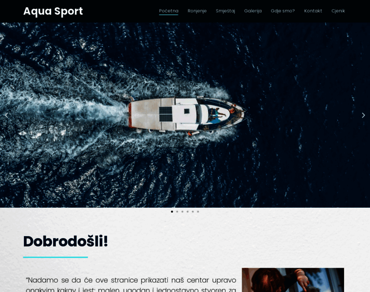 Aquasport.hr thumbnail