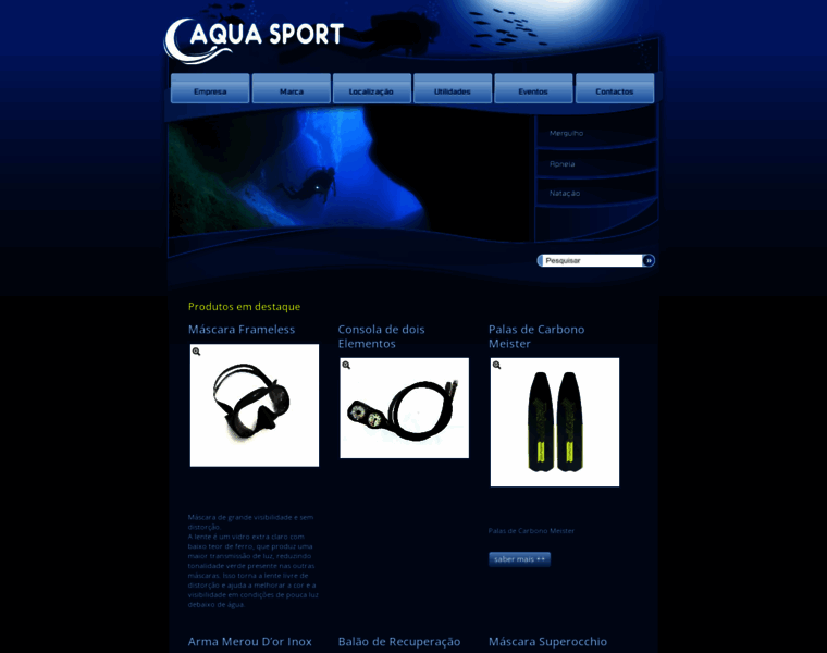 Aquasport.pt thumbnail