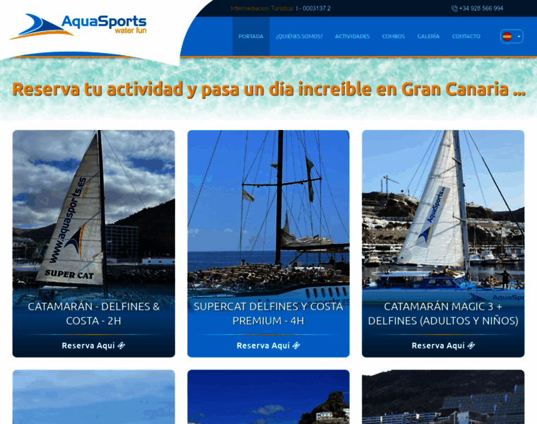 Aquasports.es thumbnail