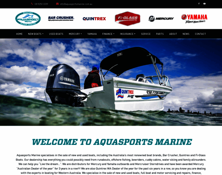Aquasportsmarine.com.au thumbnail