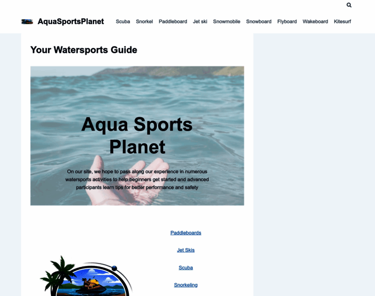 Aquasportsplanet.com thumbnail