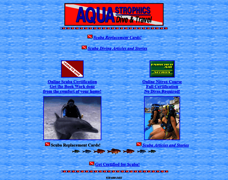 Aquastrophics.com thumbnail