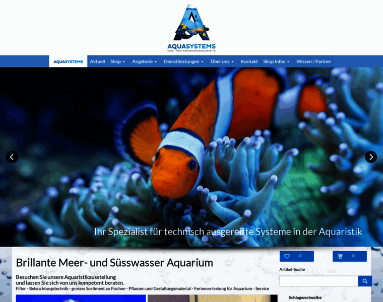 Aquasystems.ch thumbnail