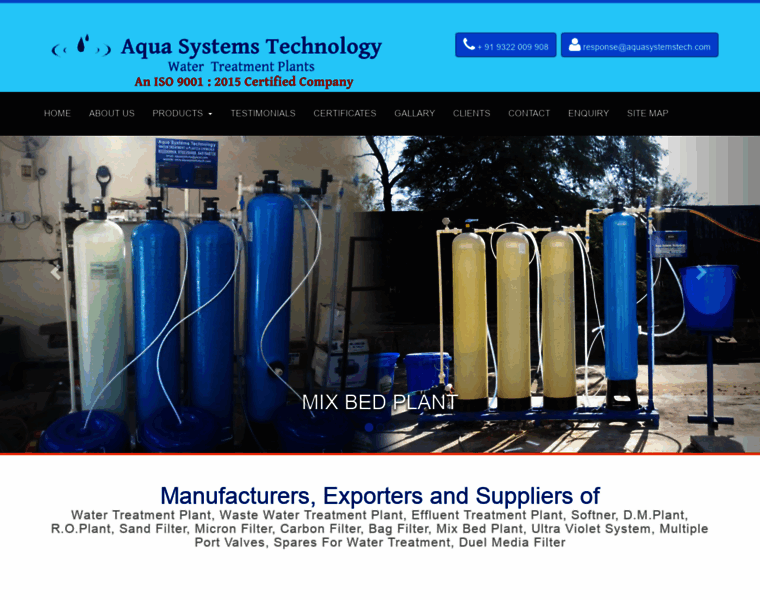 Aquasystemstech.com thumbnail