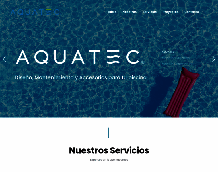Aquatec.mx thumbnail