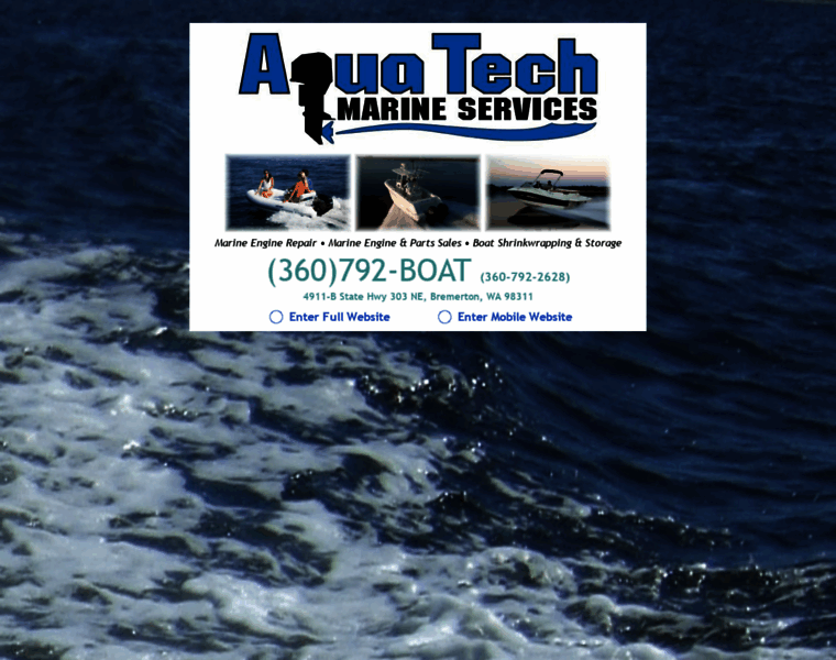 Aquatechmarineservices.com thumbnail