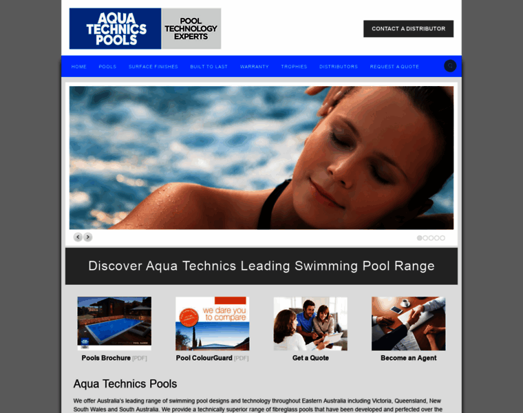 Aquatechnicspools.com.au thumbnail