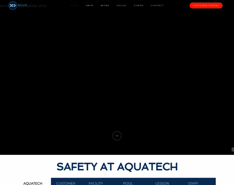 Aquatechswimschool.com thumbnail