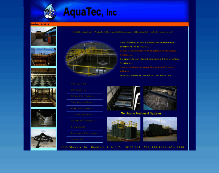 Aquatecinc.com thumbnail